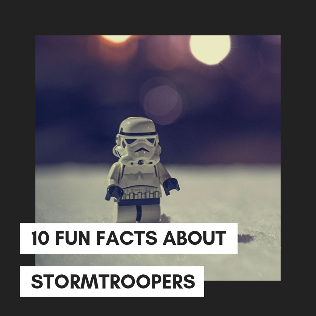 10 Fun Facts About Stormtroopers