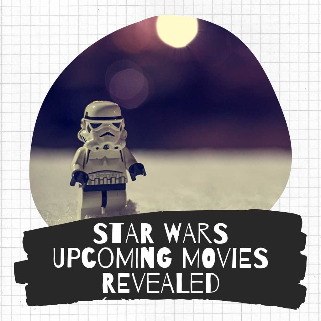Star Wars Upcoming Movie Catalogue