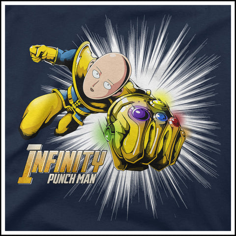 Infinity Punch Man
