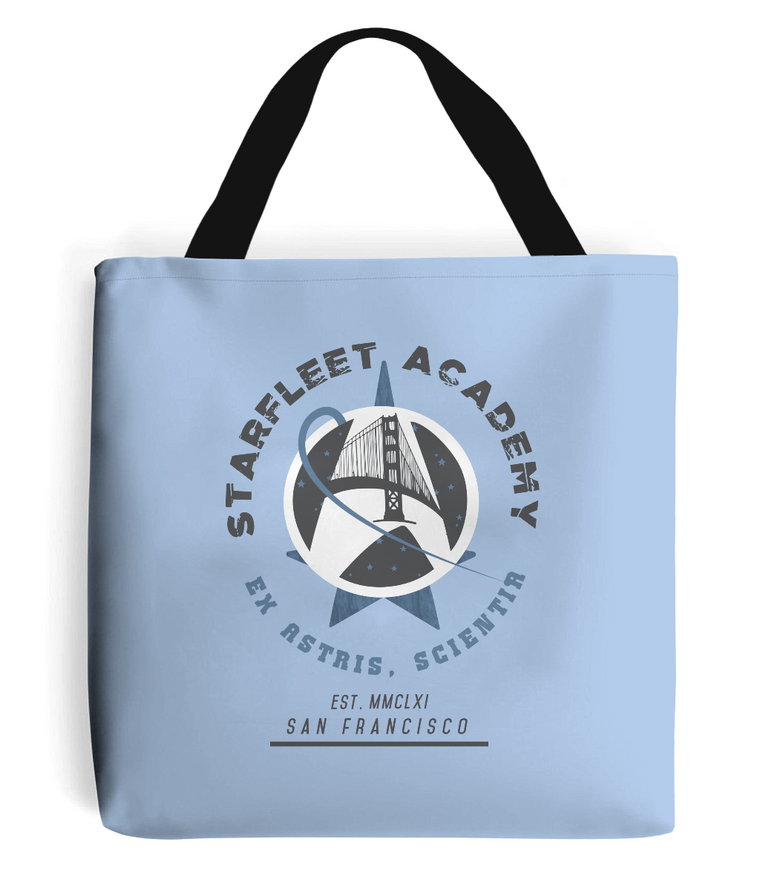 star trek starfleet academy bag