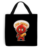 Chibi-Changa Deadpool Tote Bag