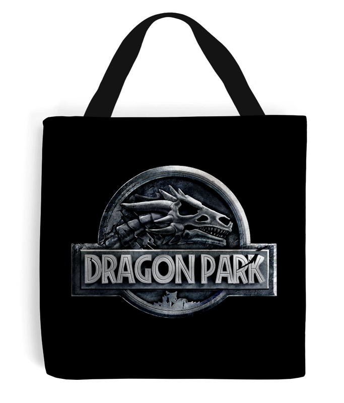 Dragon Park Tote Bag