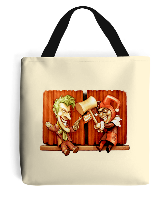 Puddin & Harls Tote Bag