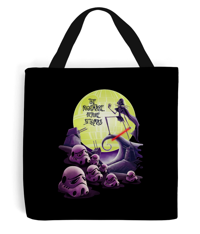 The Nightmare Before Sithmas Tote Bag