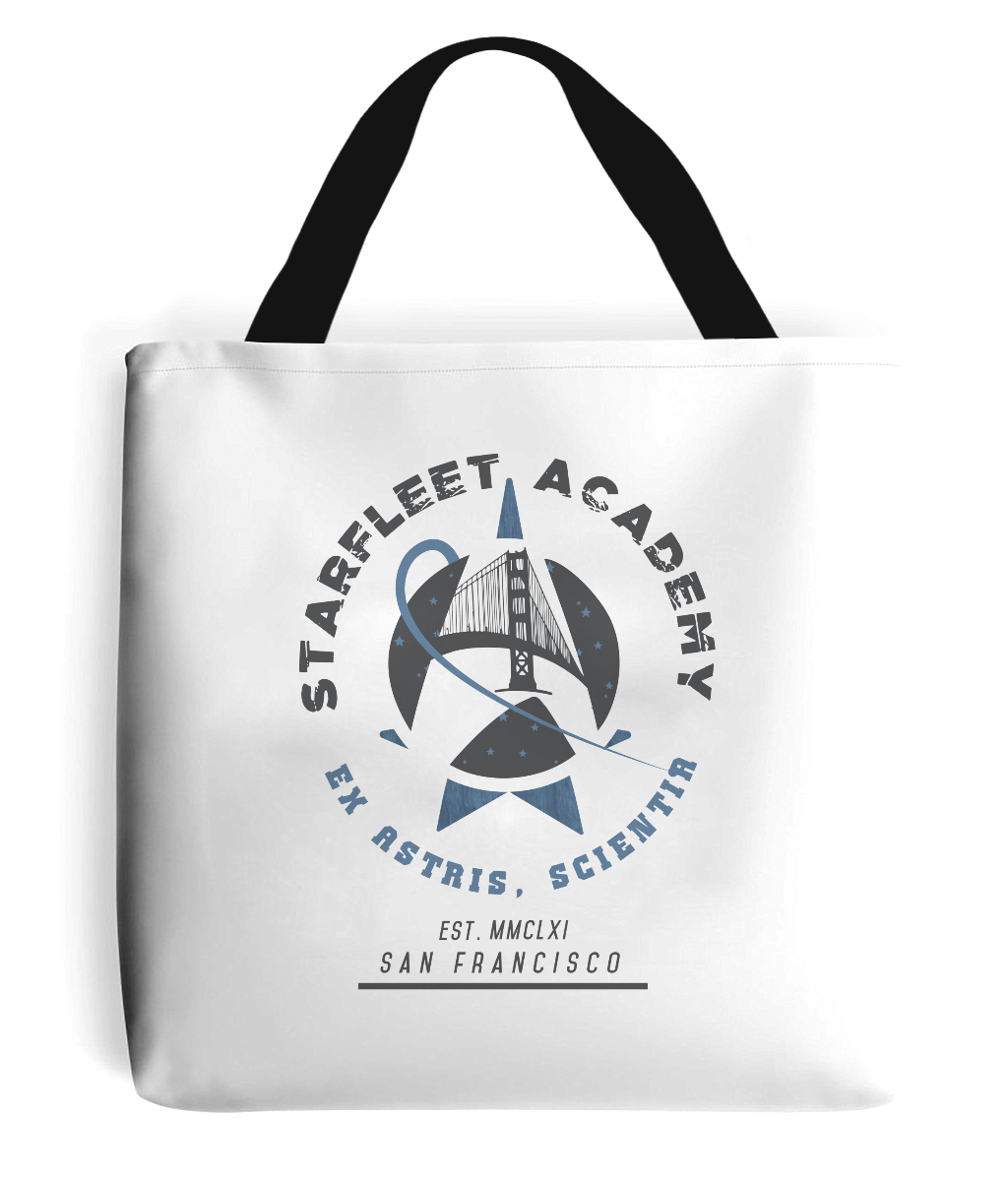star trek starfleet academy bag