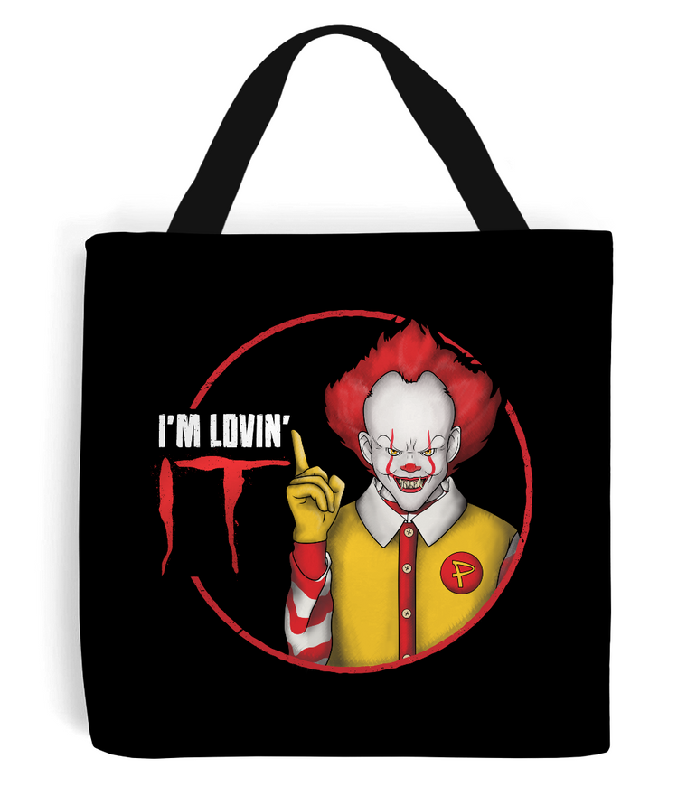 Pennywise I'm Lovin' IT Tote Bag