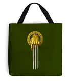 game of thrones hand of the wolverine tote bag
