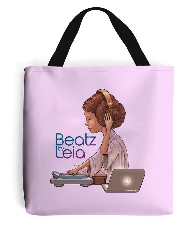 Beatz by Leia Tote Bag