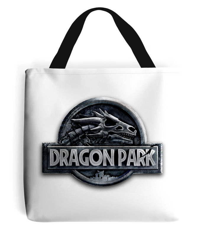 Dragon Park Tote Bag
