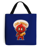 Chibi-Changa Deadpool Tote Bag