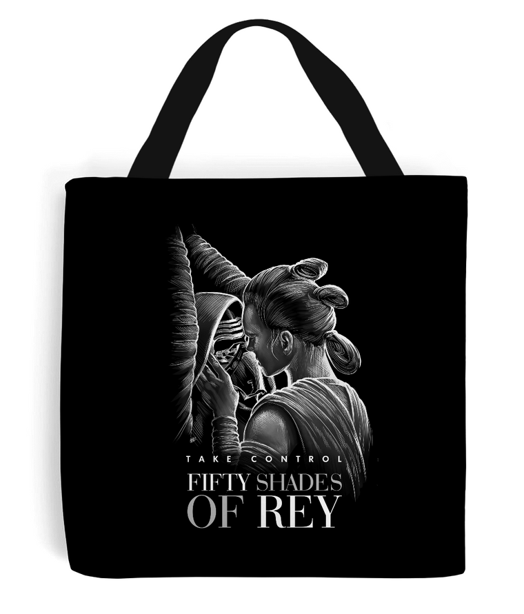 Fifty Shades of Rey Tote Bag