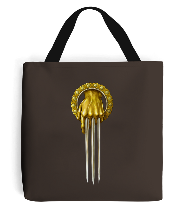 Hand of the King Wolverine Tote Bag