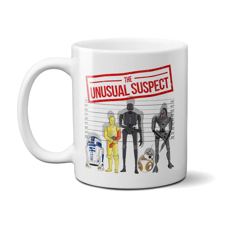 The Unusual Suspect Mug