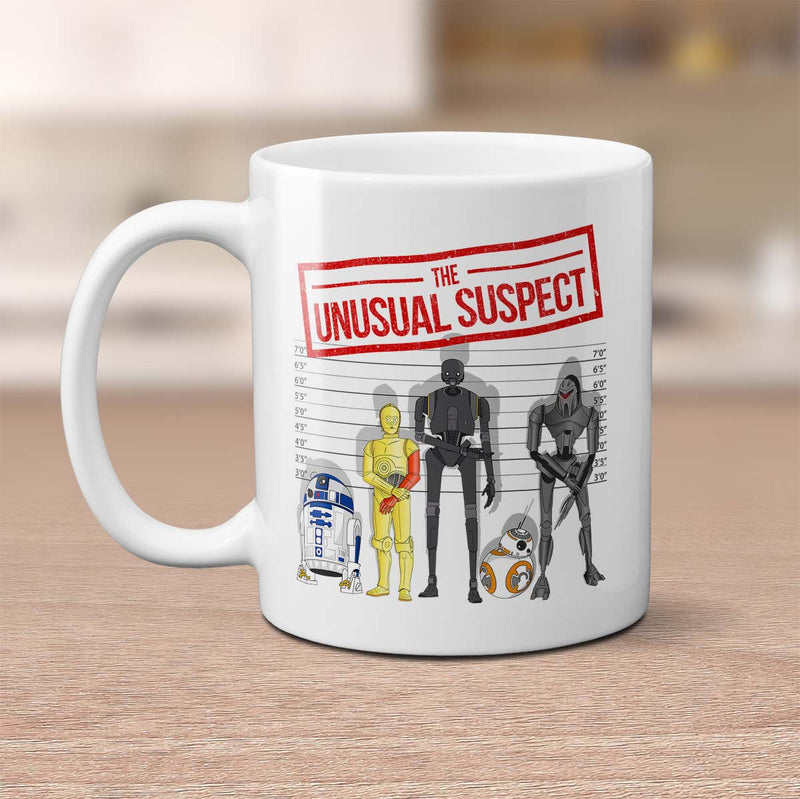 Battlestar Galactica vs Star Wars  The Unusual Suspect Mug – porcupus