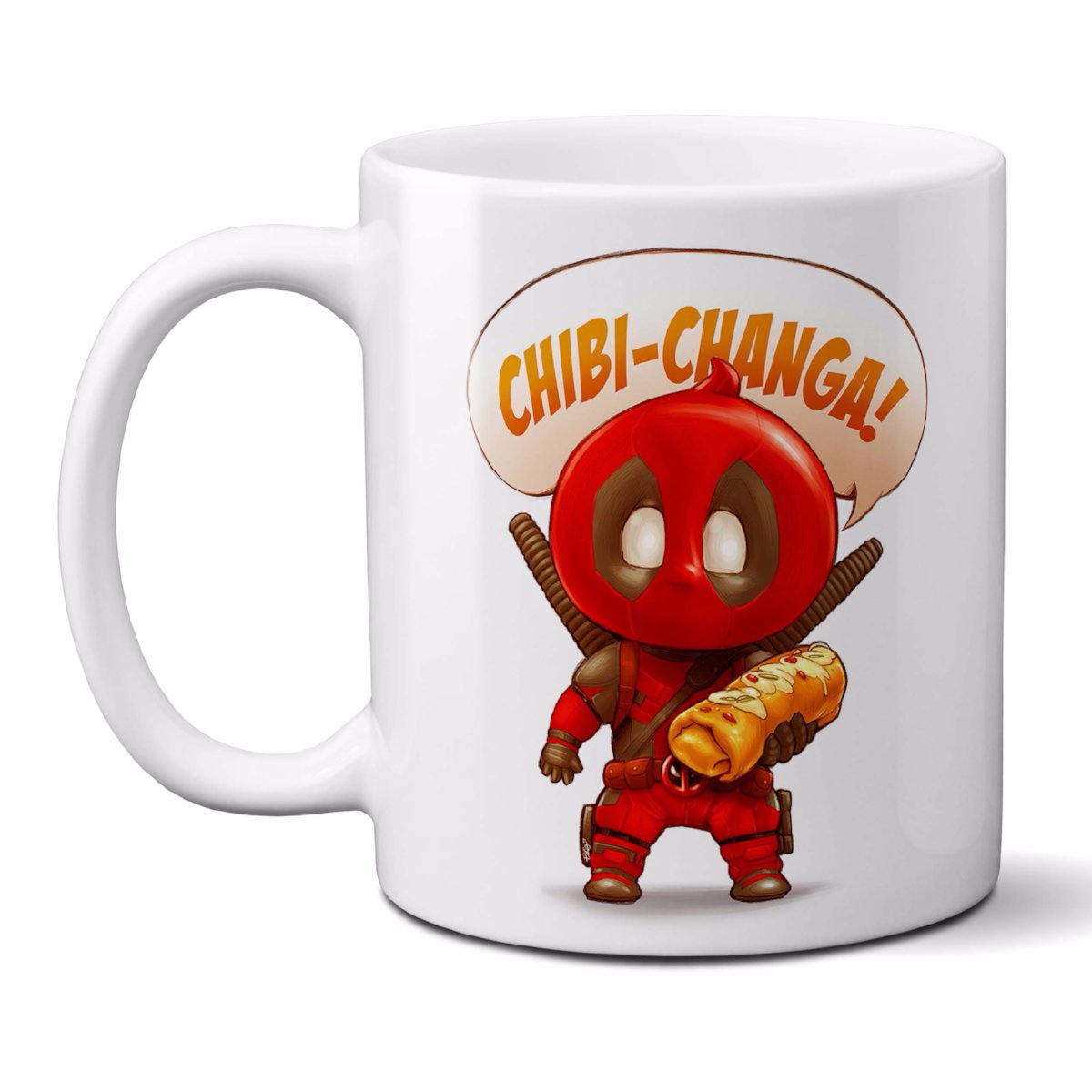 Deadpool Chibi-Changa Mug