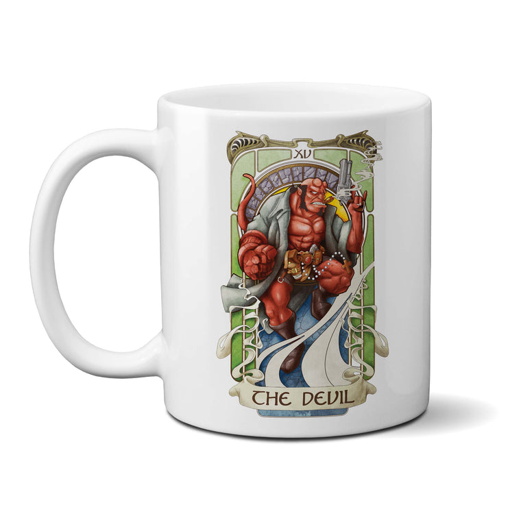 The Devil Tarot Mug