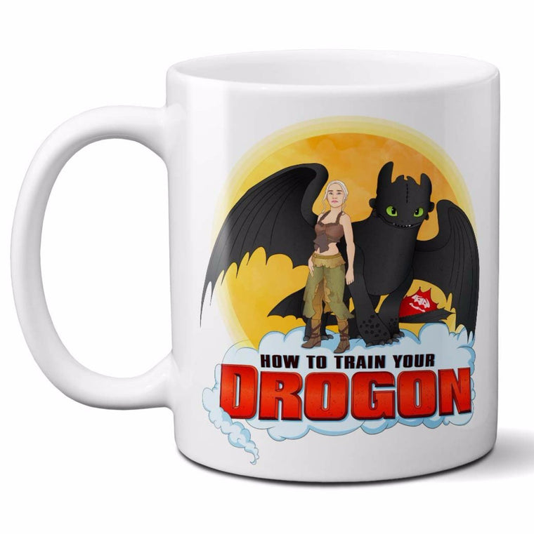 How To Train Your Drogon Mug