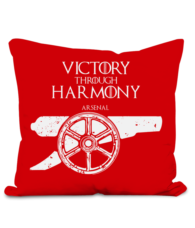 game of thrones house arsenal fc cushion