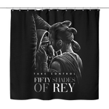 Fifty Shades of Rey Shower Curtain