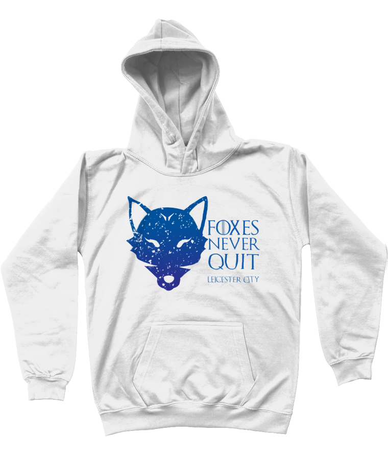 House Leicester City Kids Pullover Hoodie