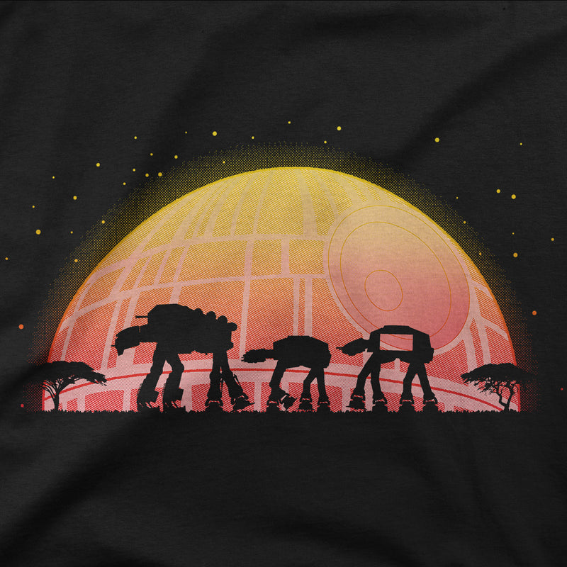 Star Wars AT-AT Tshirt Design