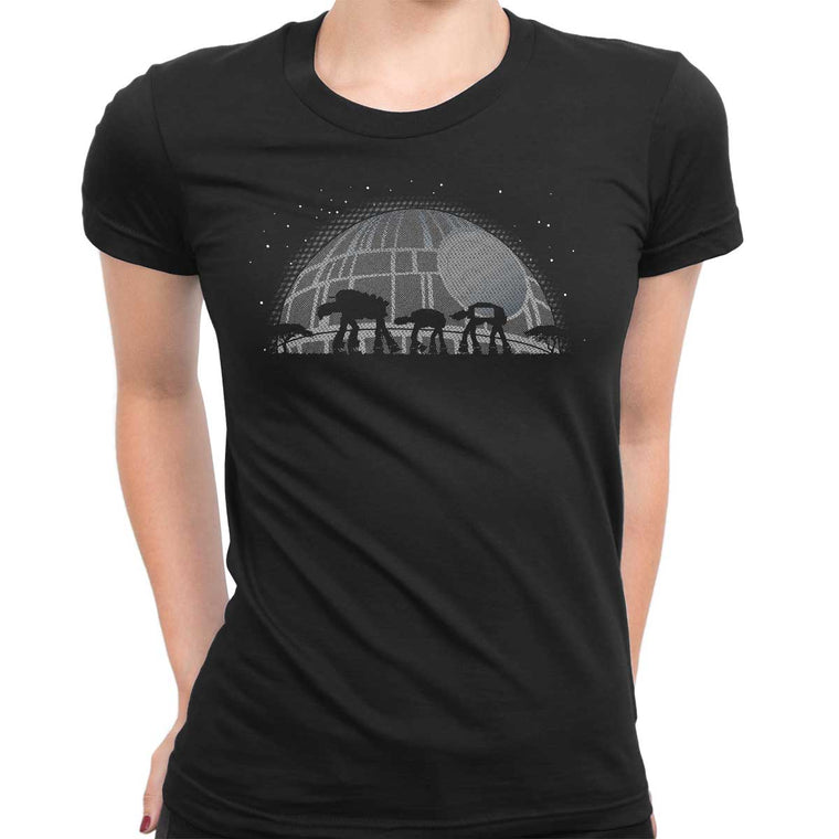 Star Wars AT-RICA Women's Classic Fitted Tee