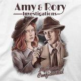 doctor who t-shirt amy & rory