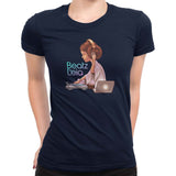 Beatz By Leia Women's Classic Fitted Tee