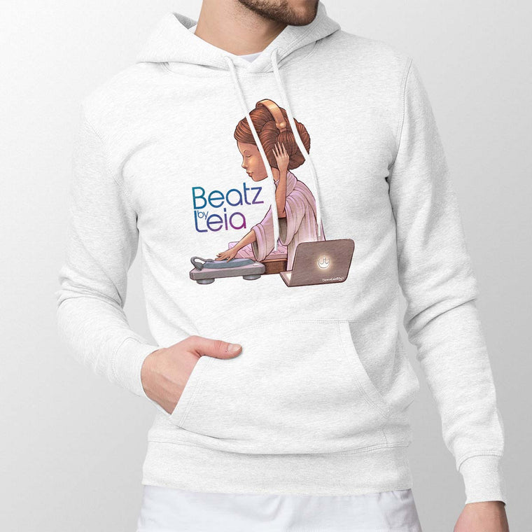 Beatz by Leia Men's Pullover Hoodie