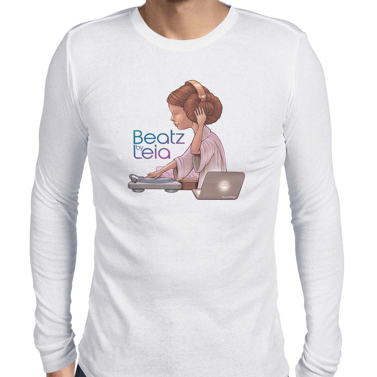 Beatz by Leia Men's Long Sleeve Tee