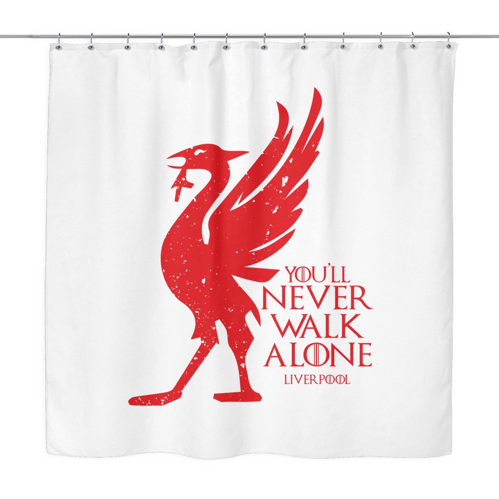 House Liverpool Shower Curtain