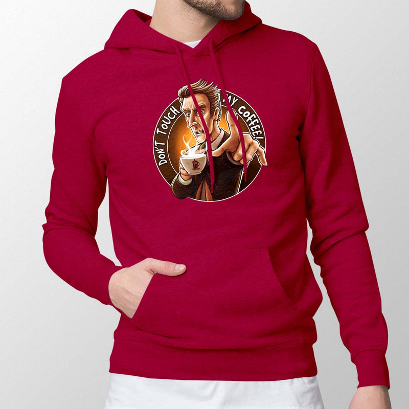 Doctor Who T-Shirt Don't Touch My Coffee Hoodie