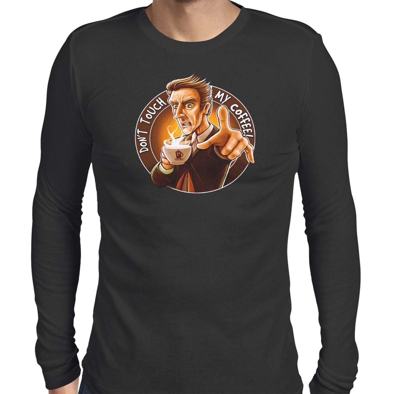 Doctor Who Tees Don't Touch My Coffee T-Shirt