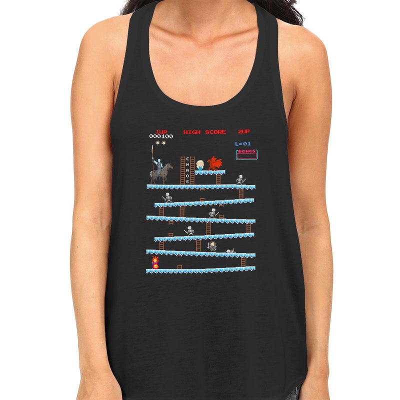 Kong of the North Women's Racerback Tank
