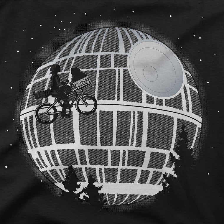 Fly Me To The Death Star Women's Flowy Tee