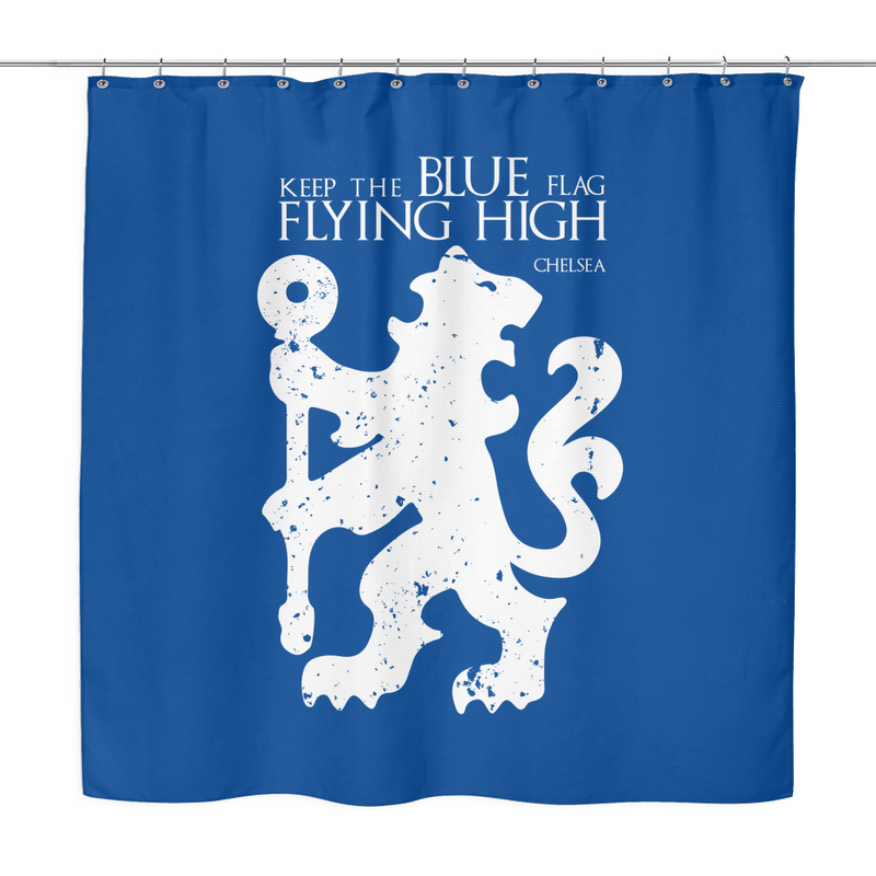 game of thrones house chelsea shower curtain