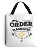game of thrones order of maesters tote bag white