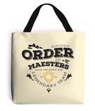 game of thrones order of maesters tote bag natural