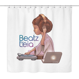 Beatz by Leia Shower Curtain