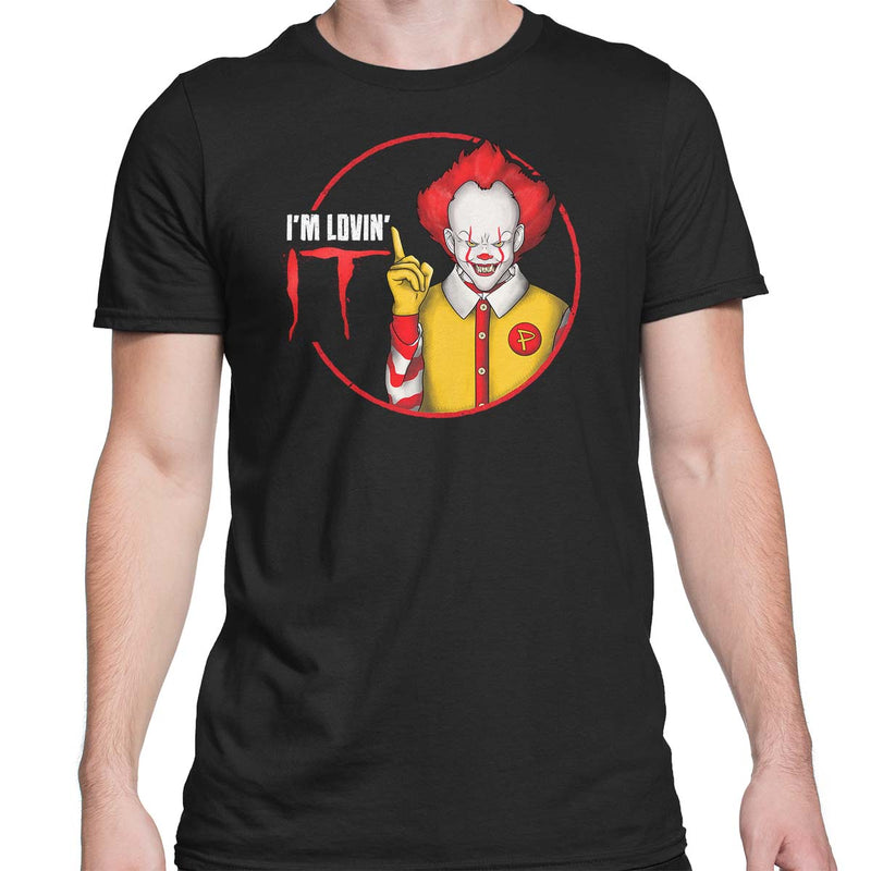 pennywise t-shirt mens black