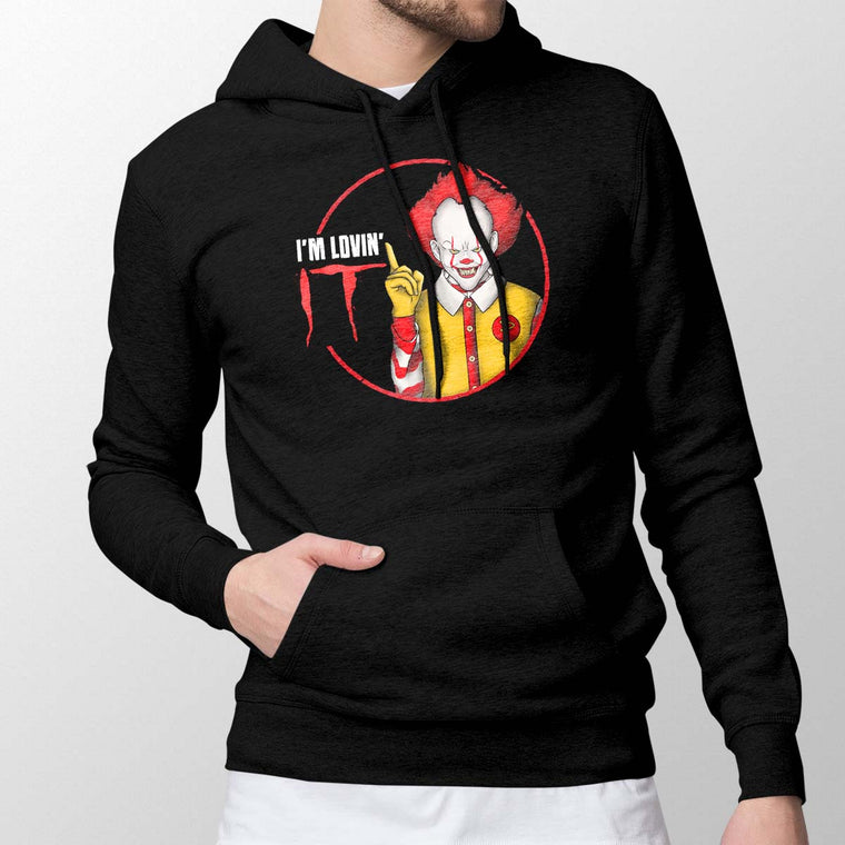 Pennywise I'm Lovin' IT Men's Pullover Hoodie