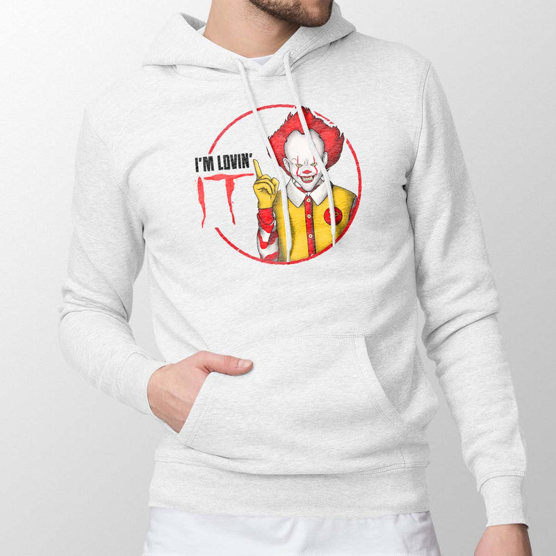 pennywise hoodie white