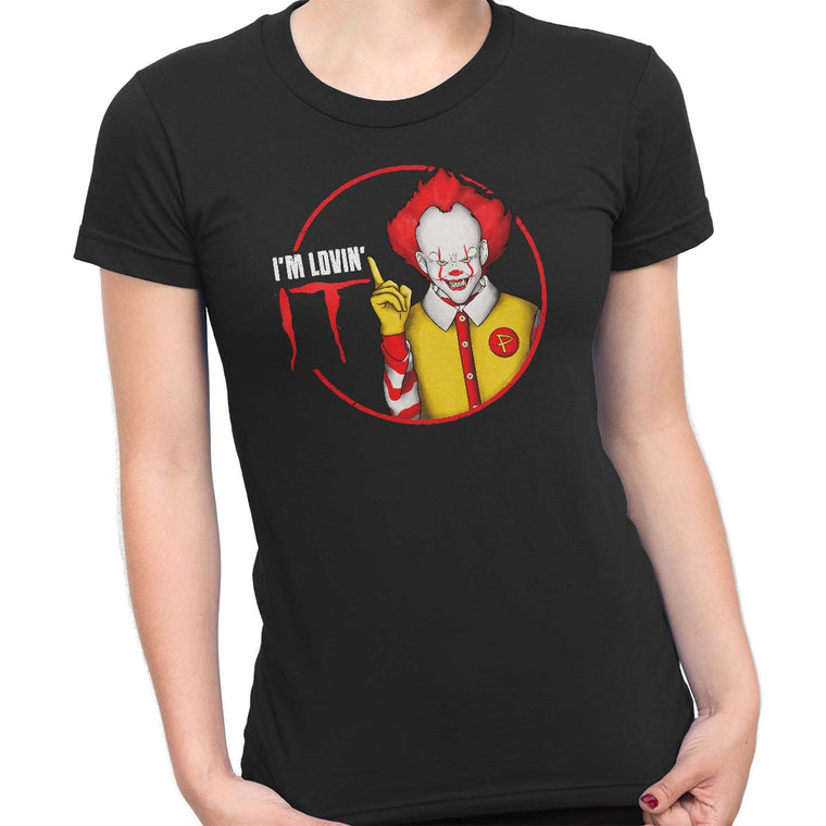 Pennywise I'm Lovin' IT Women's Classic Tee