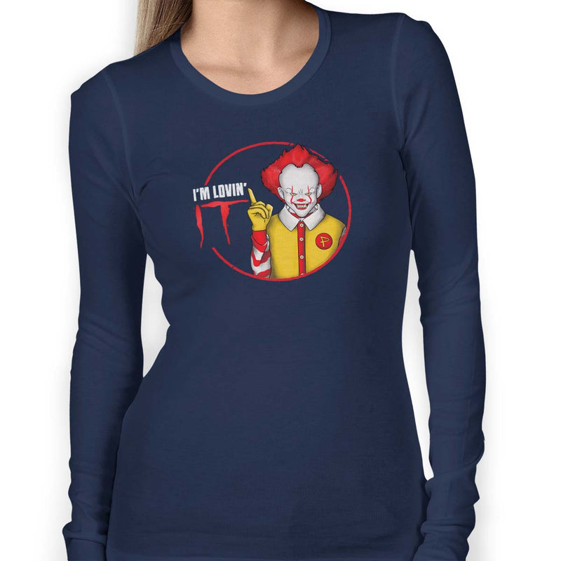 pennywise tee navy