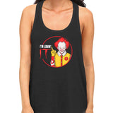 pennywise tank top black