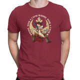 star wars rebel with a cause tshirt red