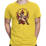 star wars rebel with a cause tshirt yellow