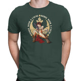 star wars rebel with a cause tshirt green