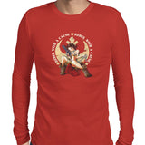 star wars rebel with a cause long sleeve red