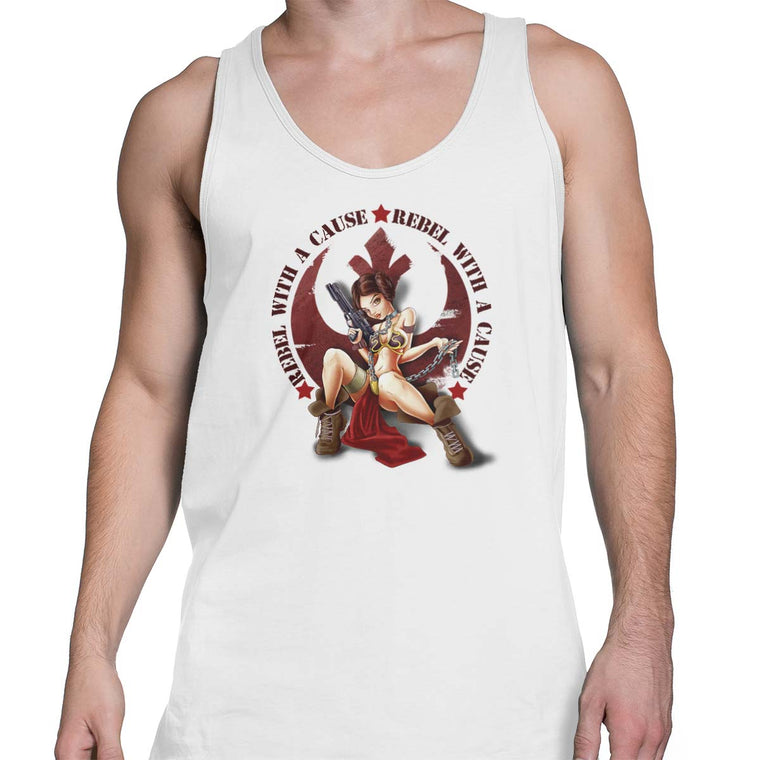 Rebel With a Cause Men's Tank Top